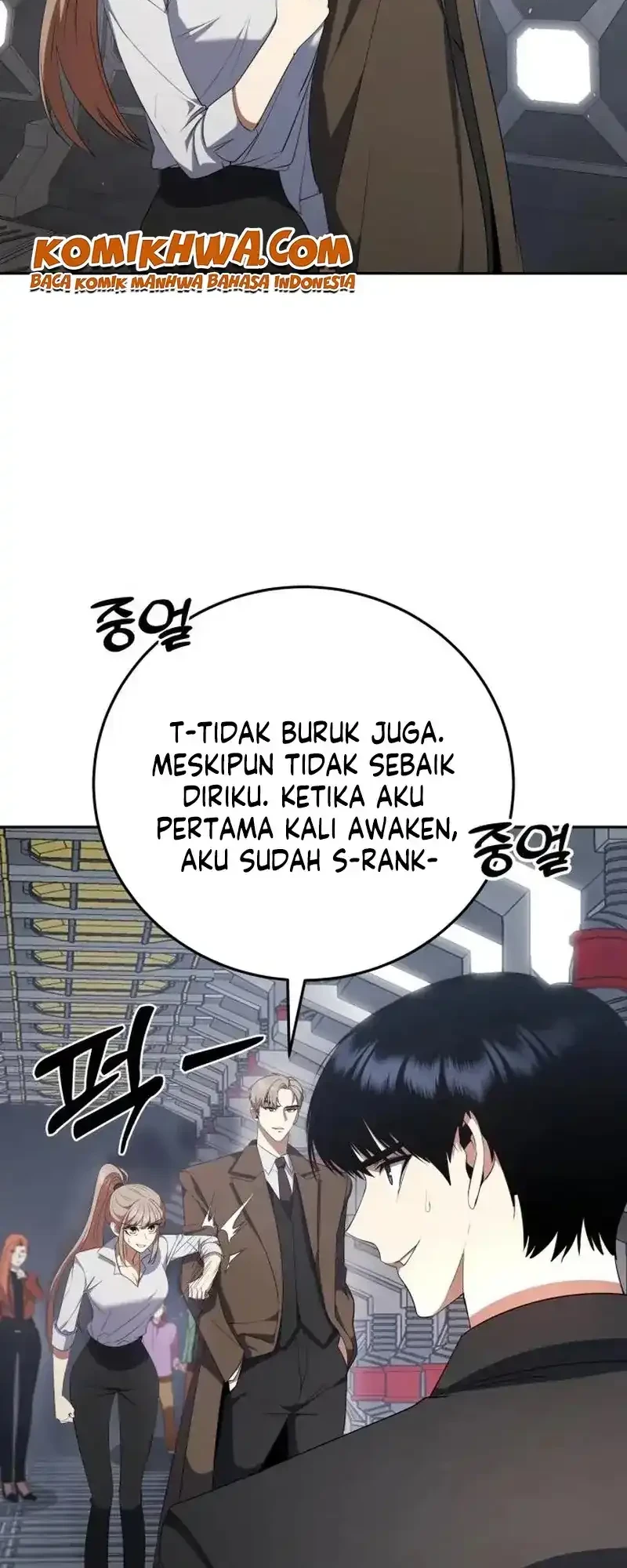 Monsters Fight Monsters Chapter 7 - halaman 15