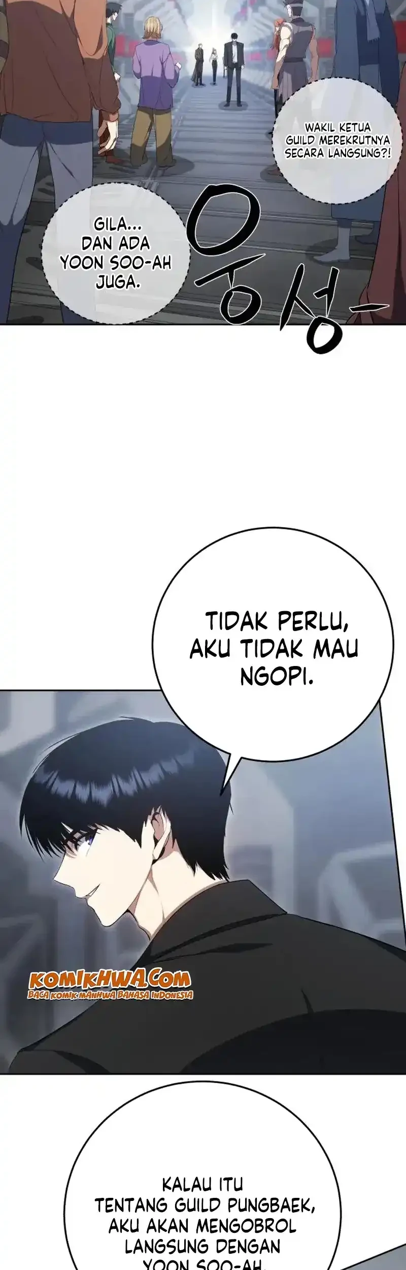 Monsters Fight Monsters Chapter 7 - halaman 23