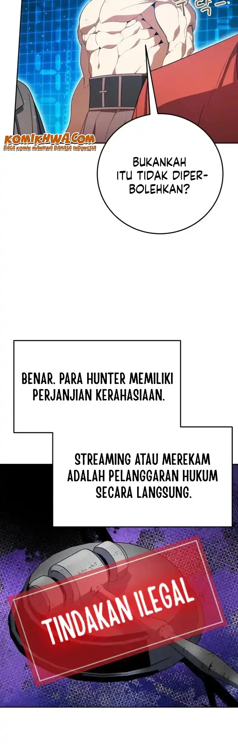 Monsters Fight Monsters Chapter 7 - halaman 40