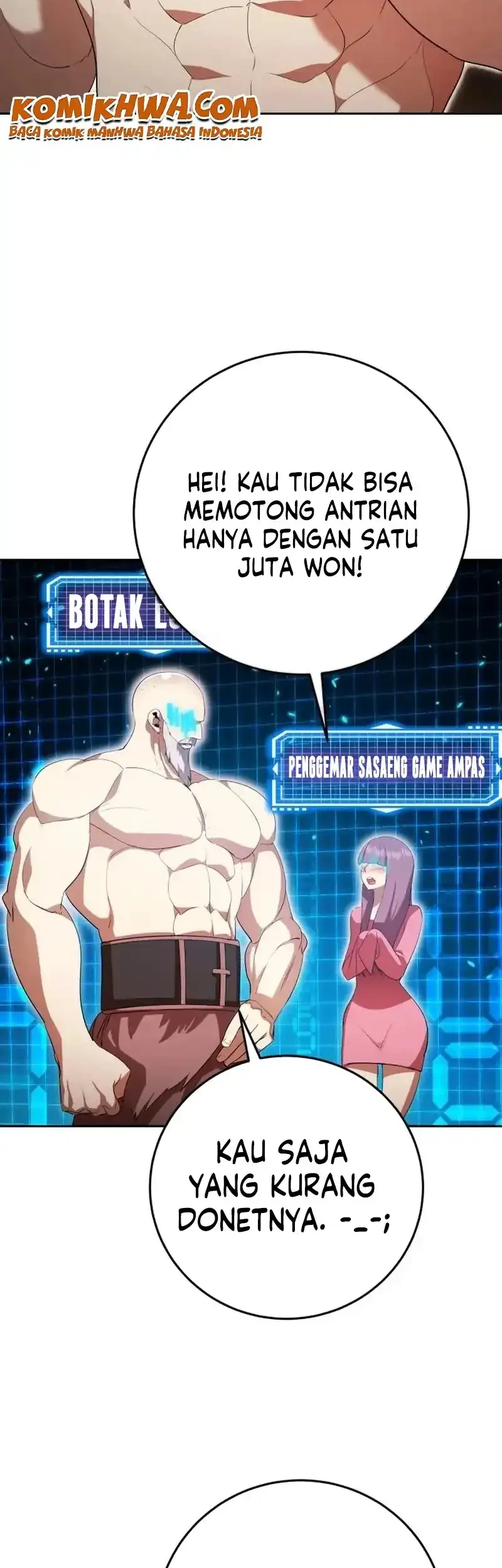 Monsters Fight Monsters Chapter 7 - halaman 47