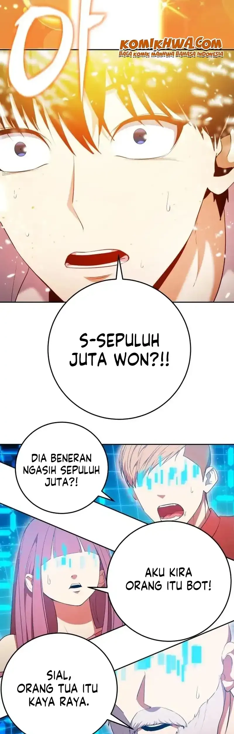 Monsters Fight Monsters Chapter 7 - halaman 50
