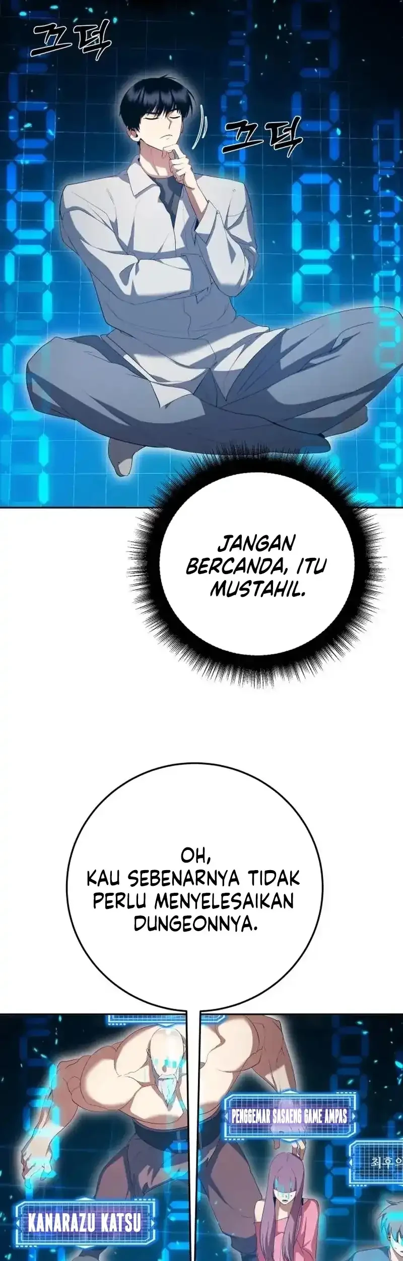 Monsters Fight Monsters Chapter 7 - halaman 61