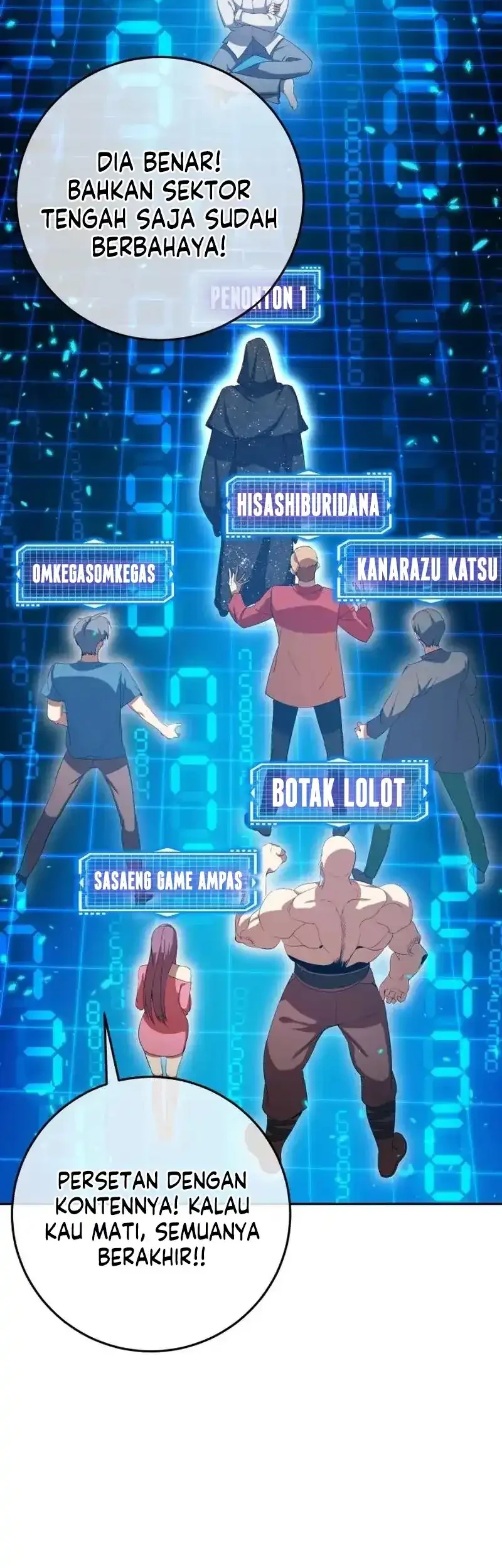 Monsters Fight Monsters Chapter 7 - halaman 65