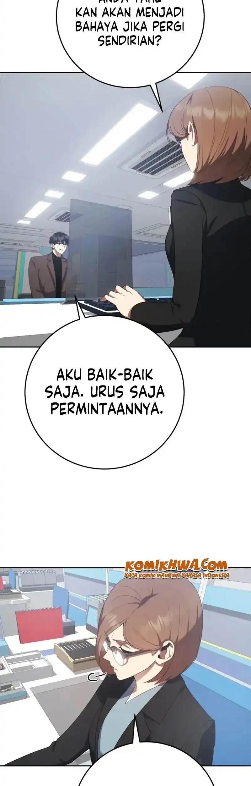 Monsters Fight Monsters Chapter 7 - halaman 74