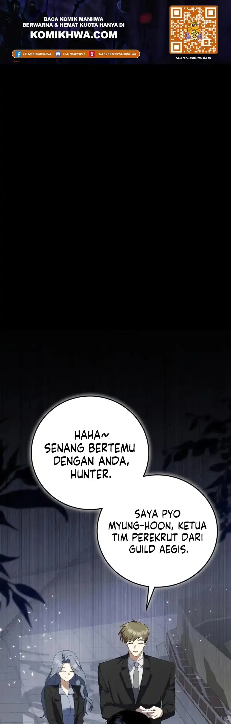 Monsters Fight Monsters Chapter 8 - halaman 1