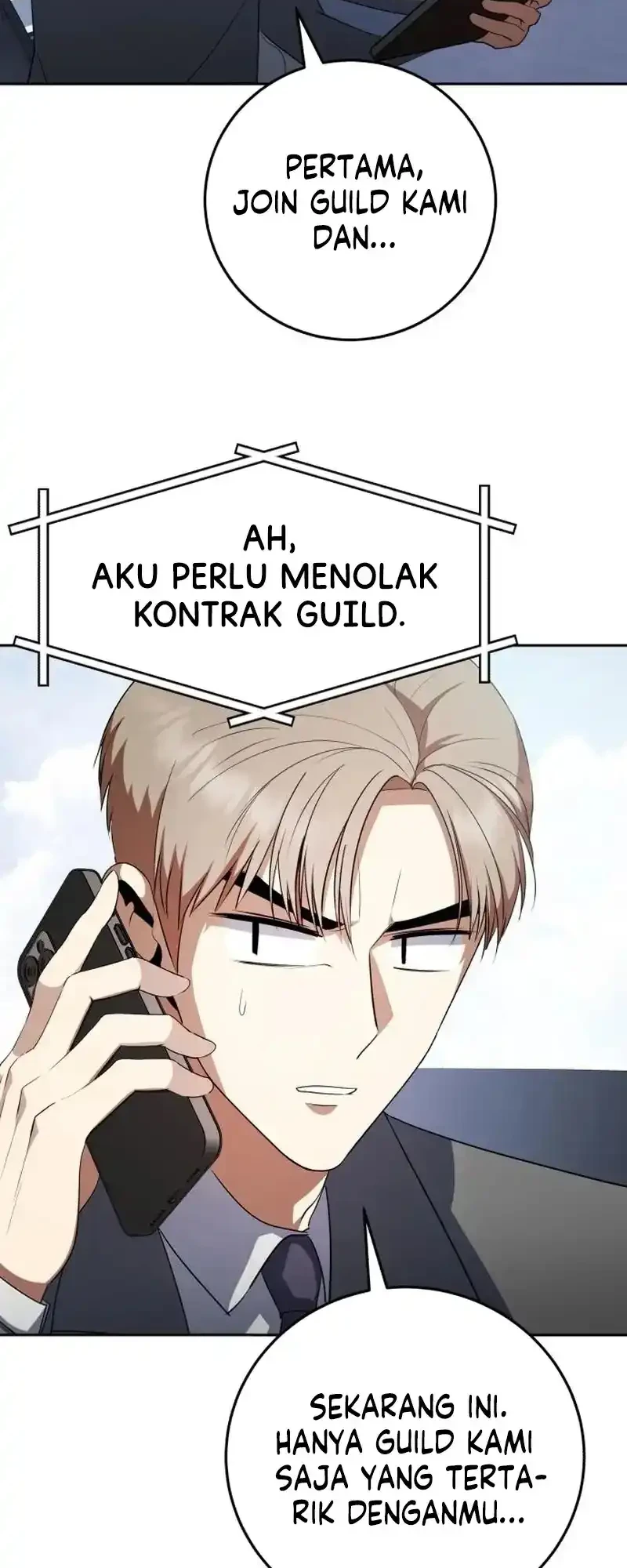 Monsters Fight Monsters Chapter 8 - halaman 18