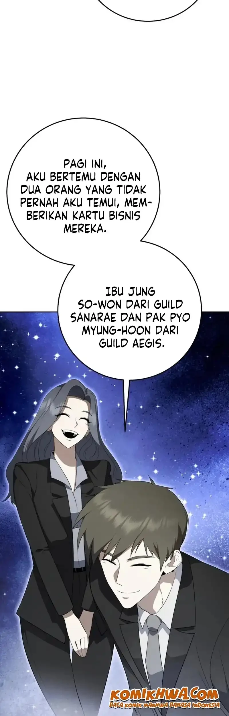 Monsters Fight Monsters Chapter 8 - halaman 19