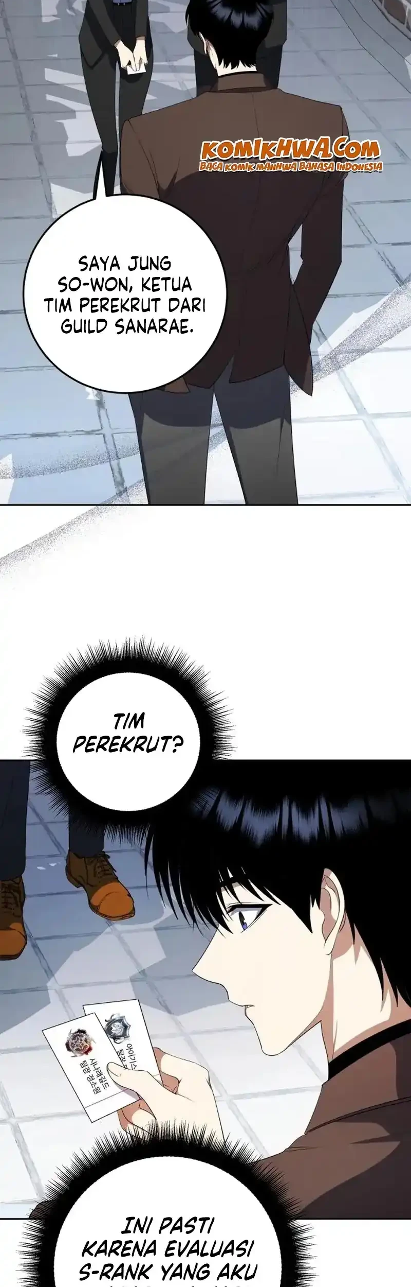 Monsters Fight Monsters Chapter 8 - halaman 2