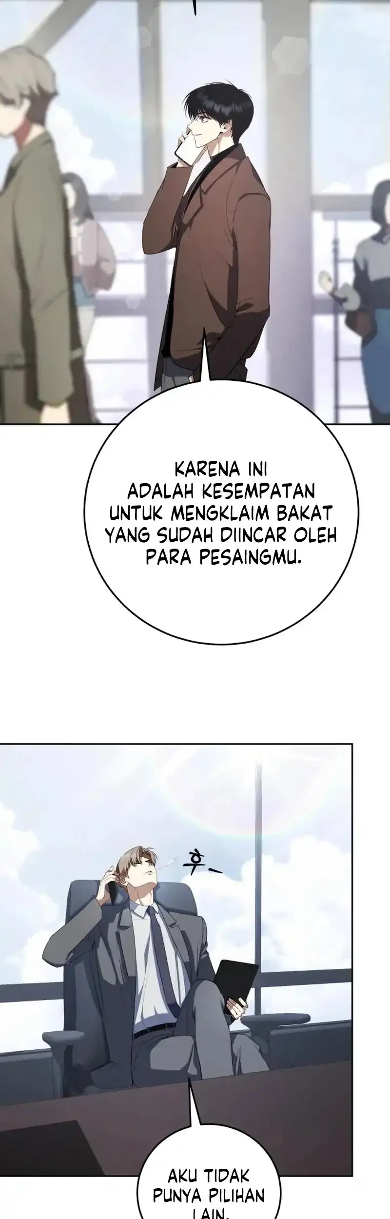 Monsters Fight Monsters Chapter 8 - halaman 23