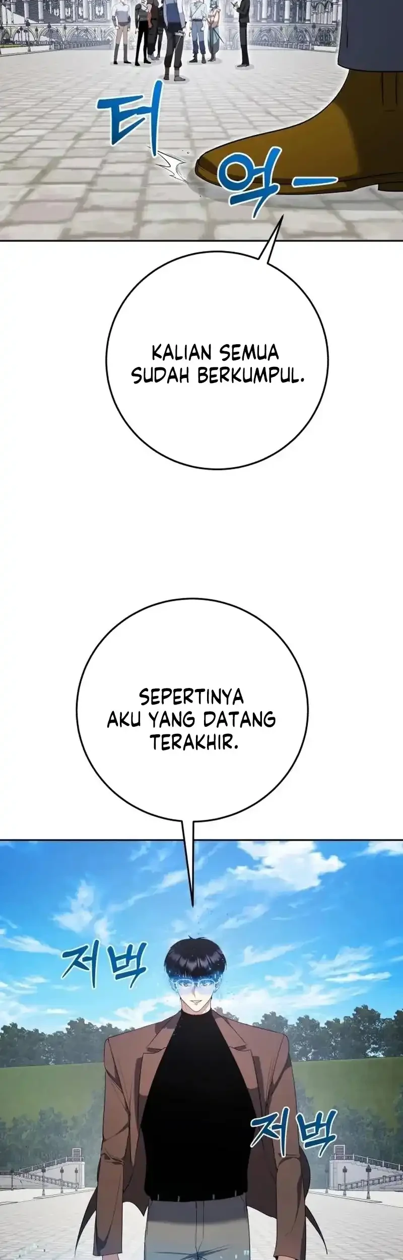 Monsters Fight Monsters Chapter 8 - halaman 29