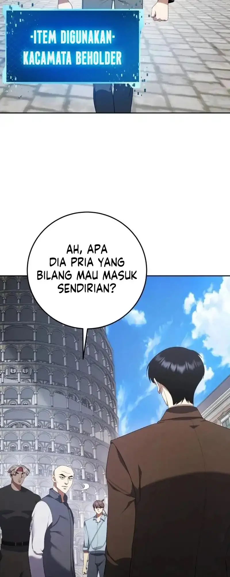 Monsters Fight Monsters Chapter 8 - halaman 30