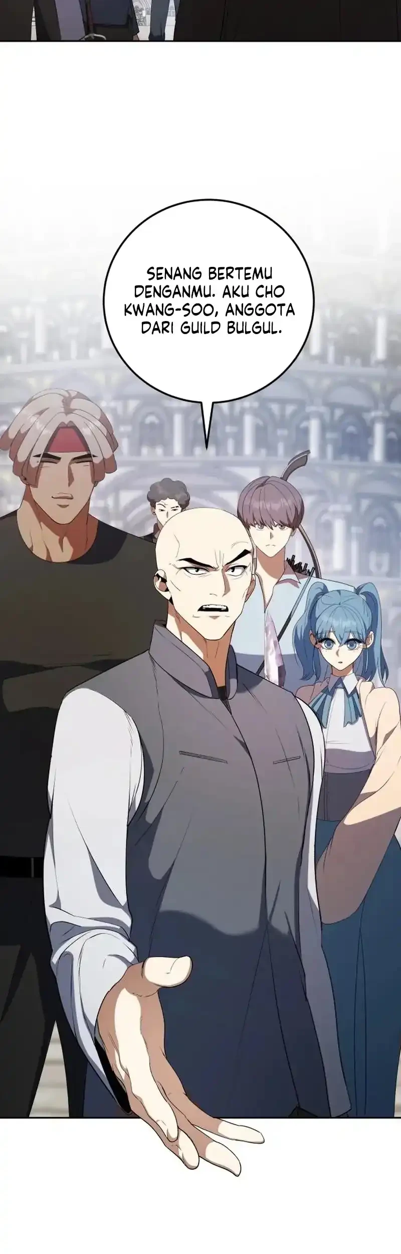 Monsters Fight Monsters Chapter 8 - halaman 31
