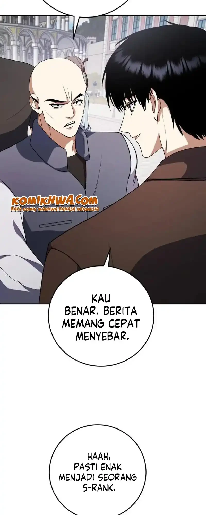 Monsters Fight Monsters Chapter 8 - halaman 33