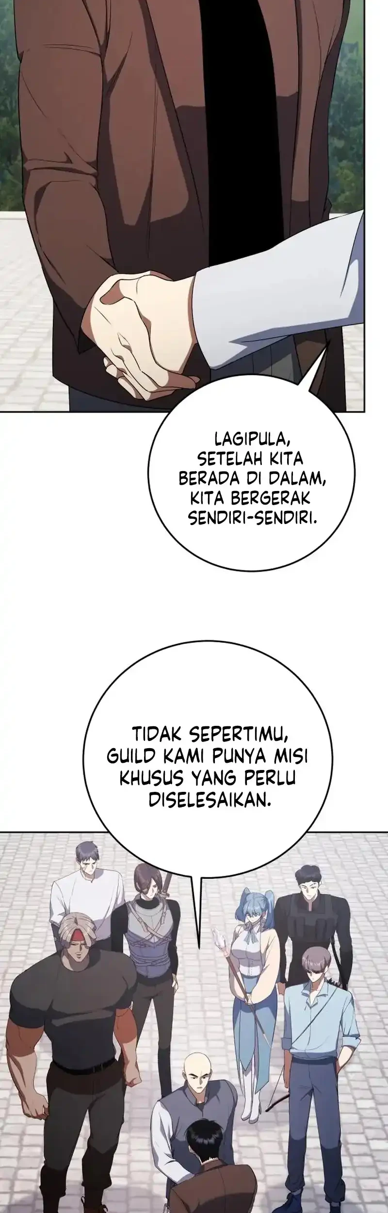 Monsters Fight Monsters Chapter 8 - halaman 35