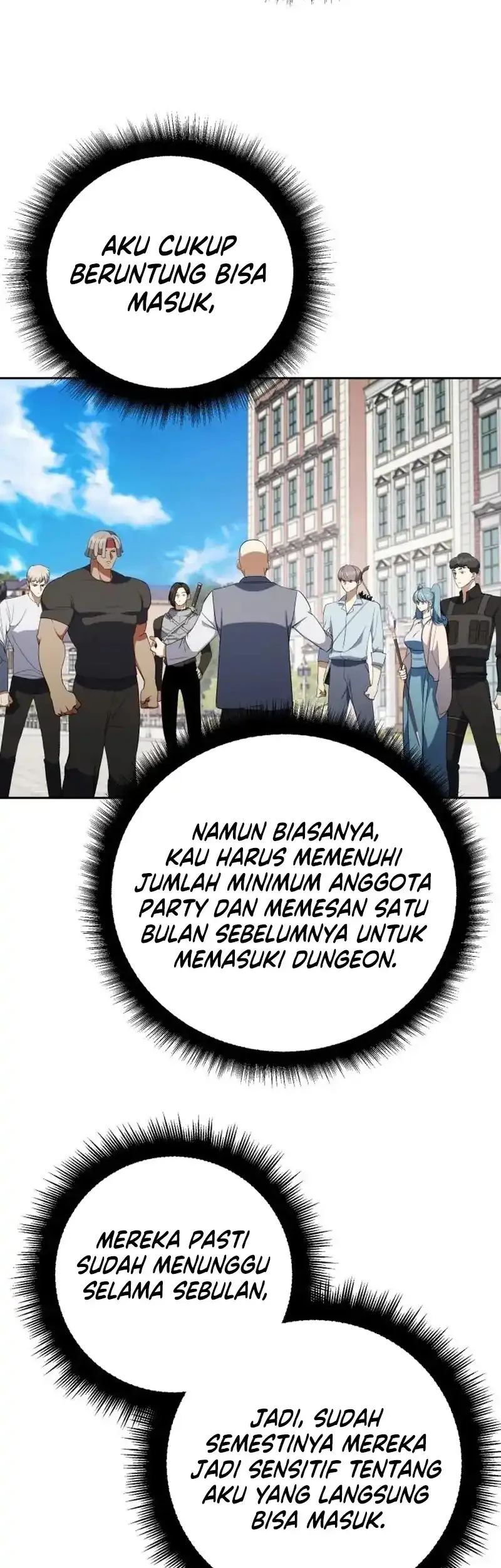 Monsters Fight Monsters Chapter 8 - halaman 40