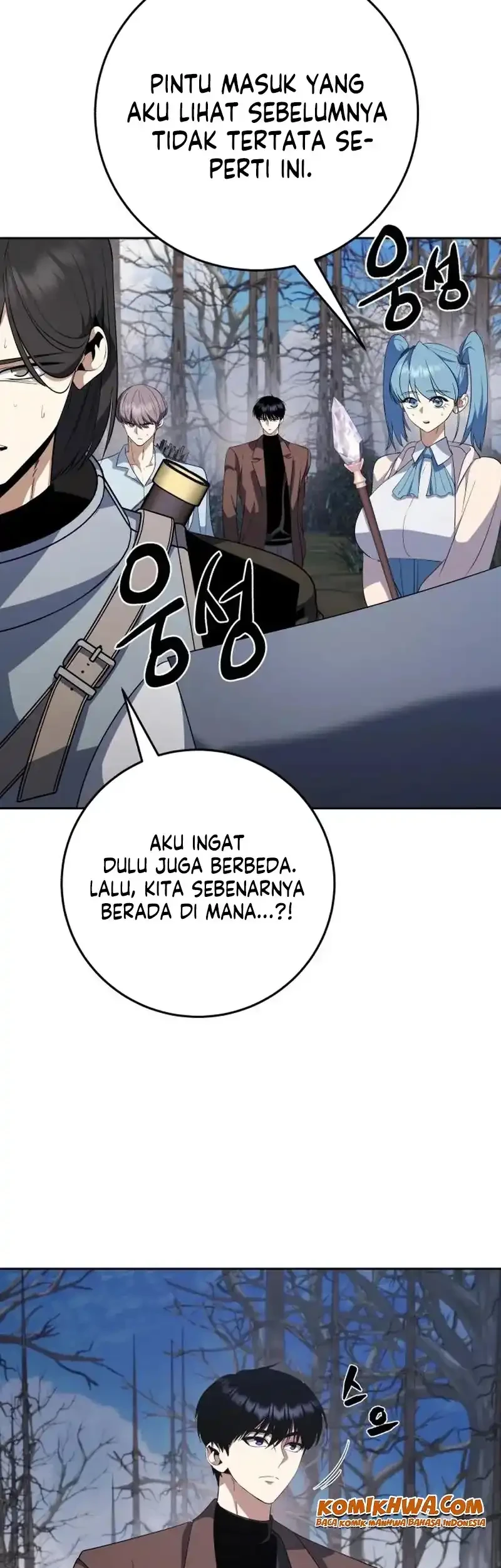 Monsters Fight Monsters Chapter 8 - halaman 64