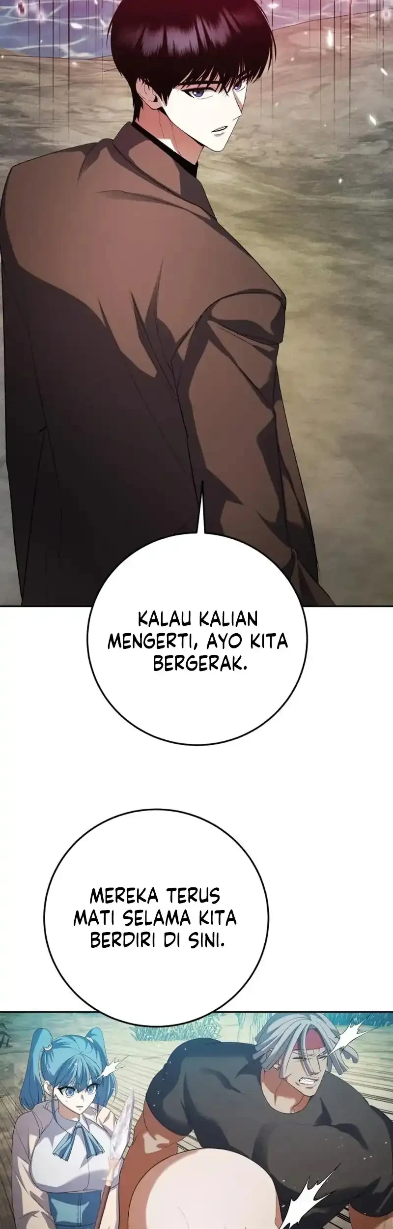 Monsters Fight Monsters Chapter 9 - halaman 28