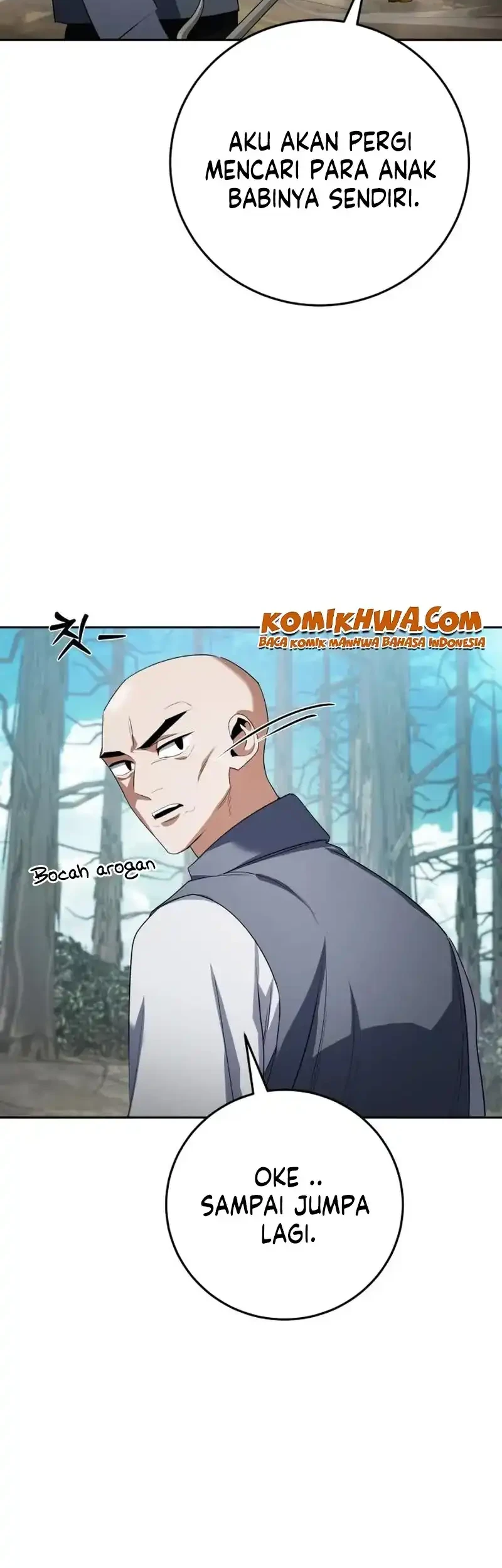 Monsters Fight Monsters Chapter 9 - halaman 32