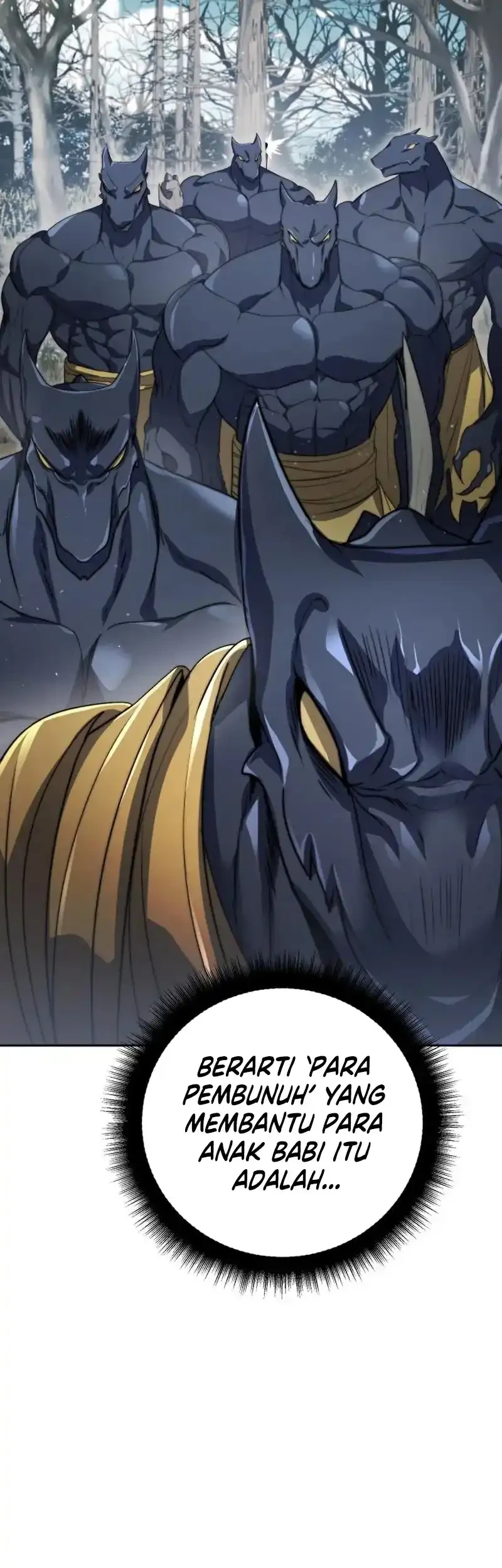 Monsters Fight Monsters Chapter 9 - halaman 43