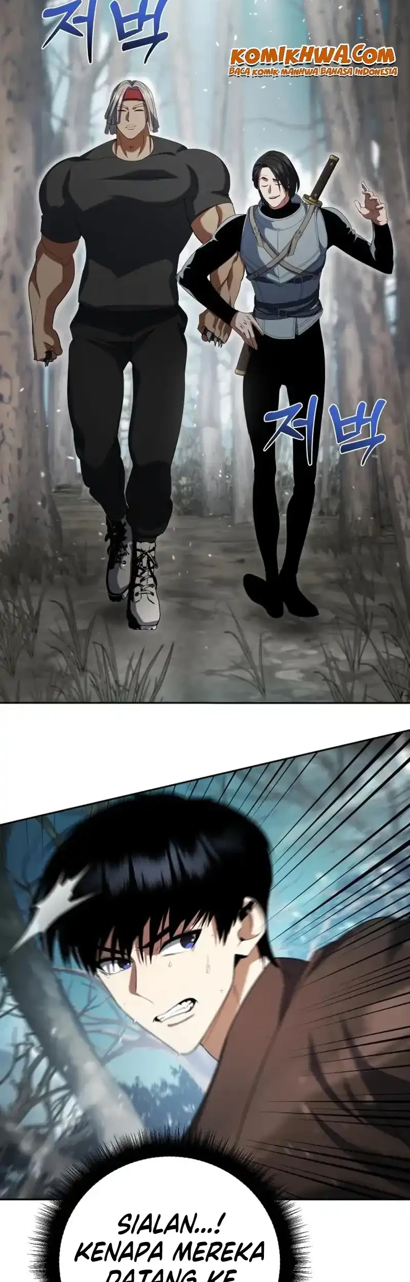 Monsters Fight Monsters Chapter 9 - halaman 47