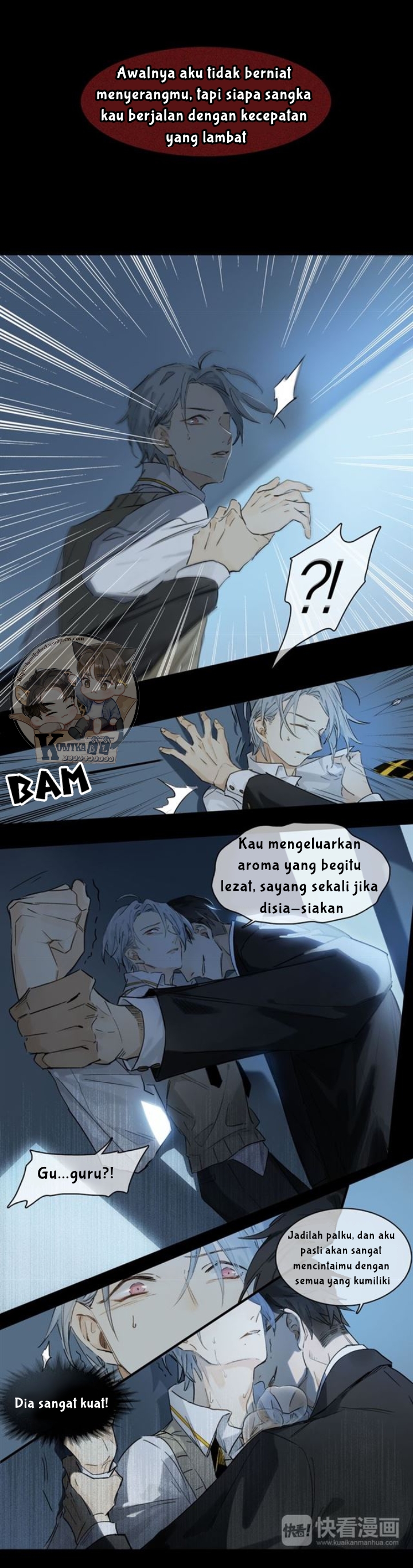 Monstrous Heart Chapter 1 - halaman 11