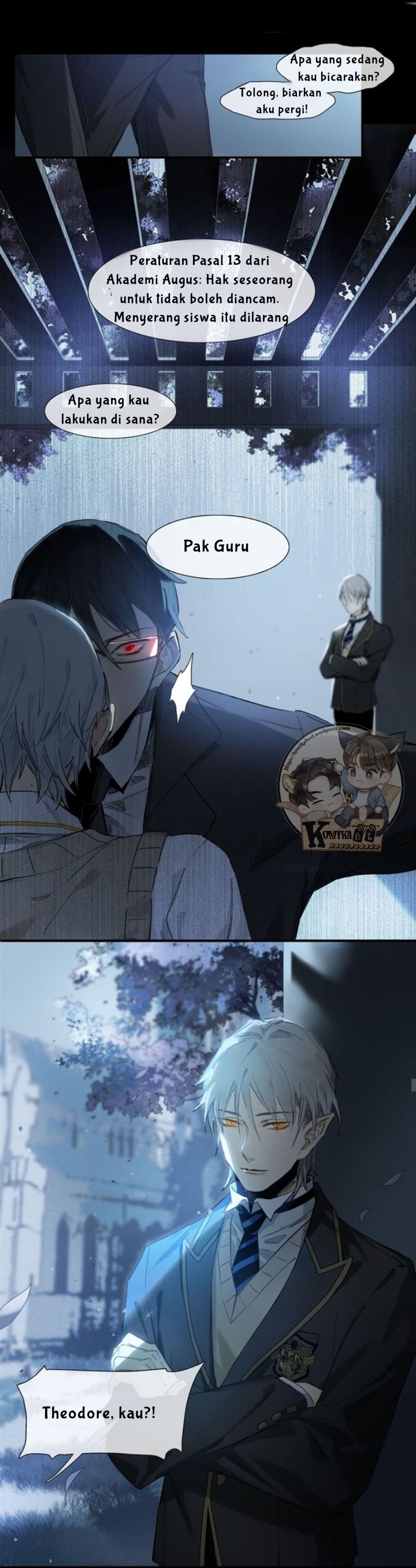 Monstrous Heart Chapter 1 - halaman 12