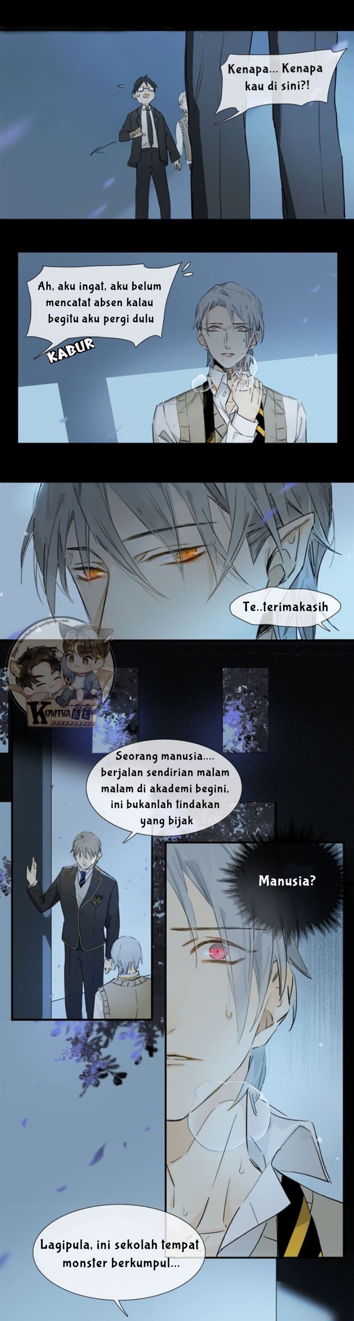 Monstrous Heart Chapter 1 - halaman 13