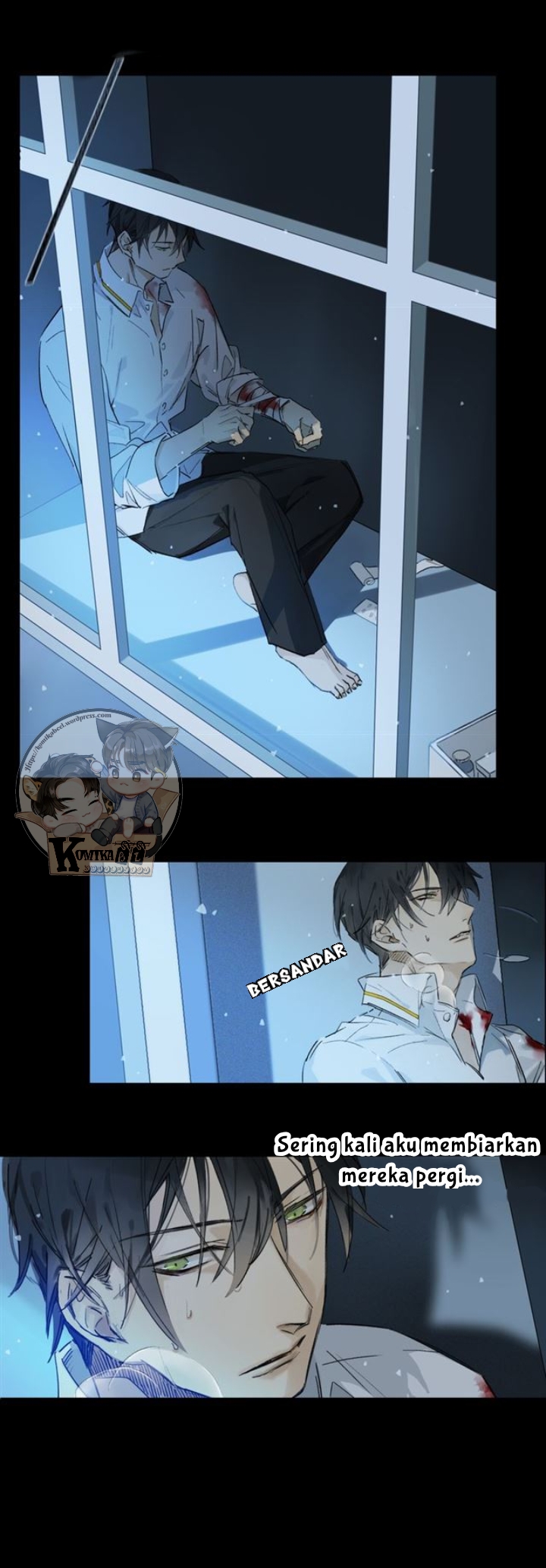 Monstrous Heart Chapter 1 - halaman 15