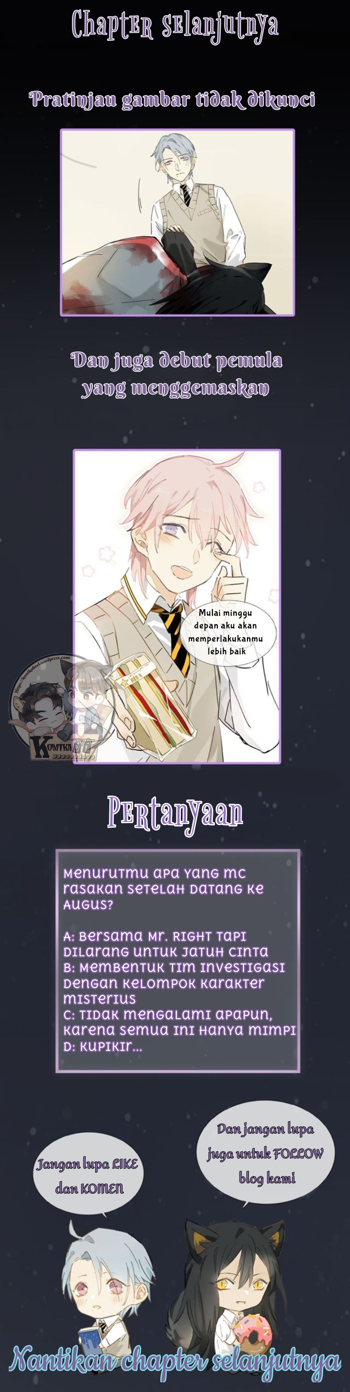 Monstrous Heart Chapter 1 - halaman 16