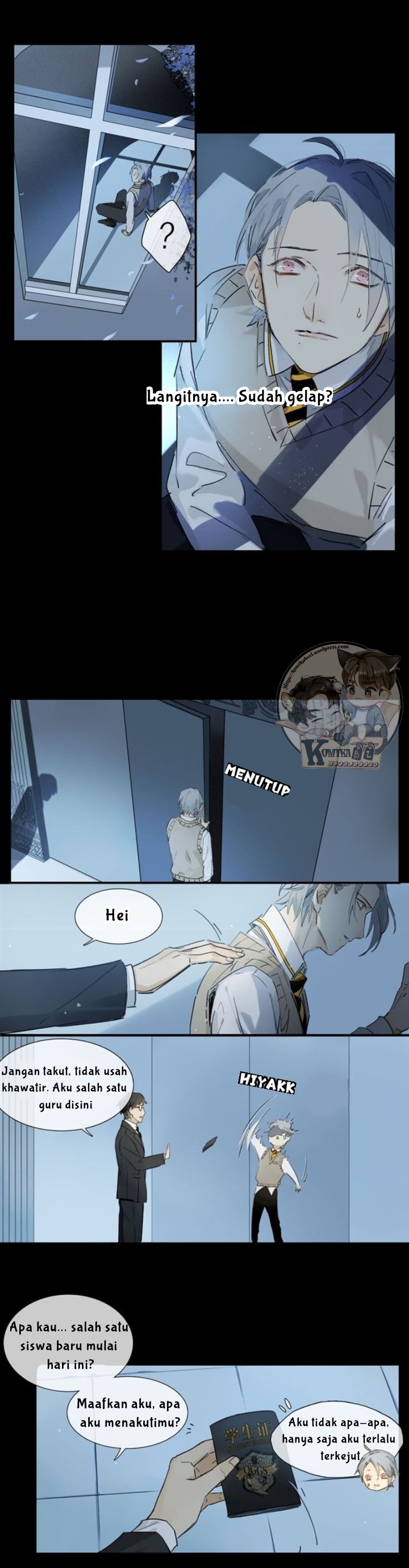 Monstrous Heart Chapter 1 - halaman 8