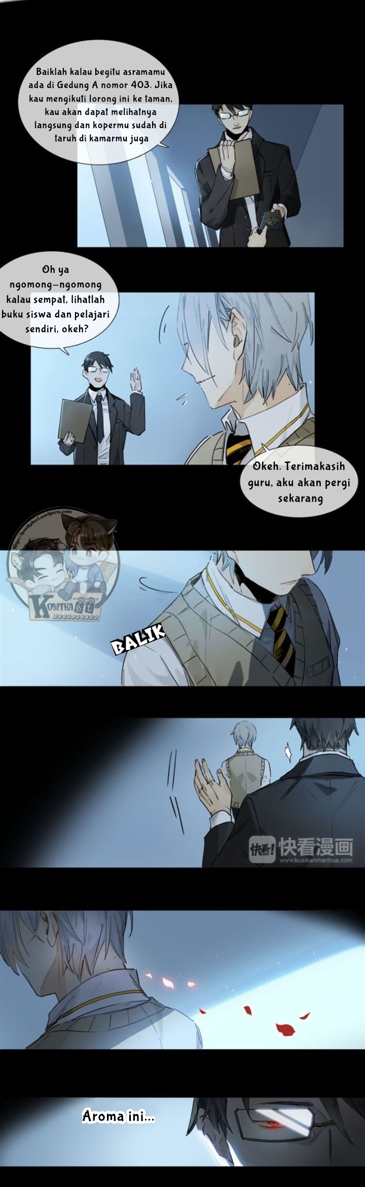 Monstrous Heart Chapter 1 - halaman 9