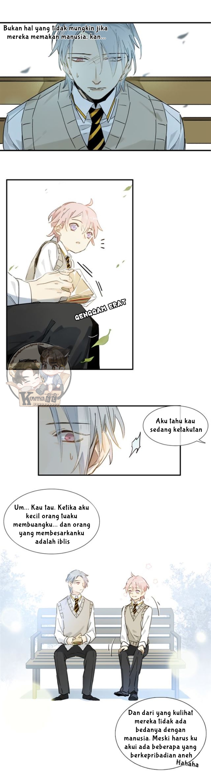 Monstrous Heart Chapter 2 - halaman 15