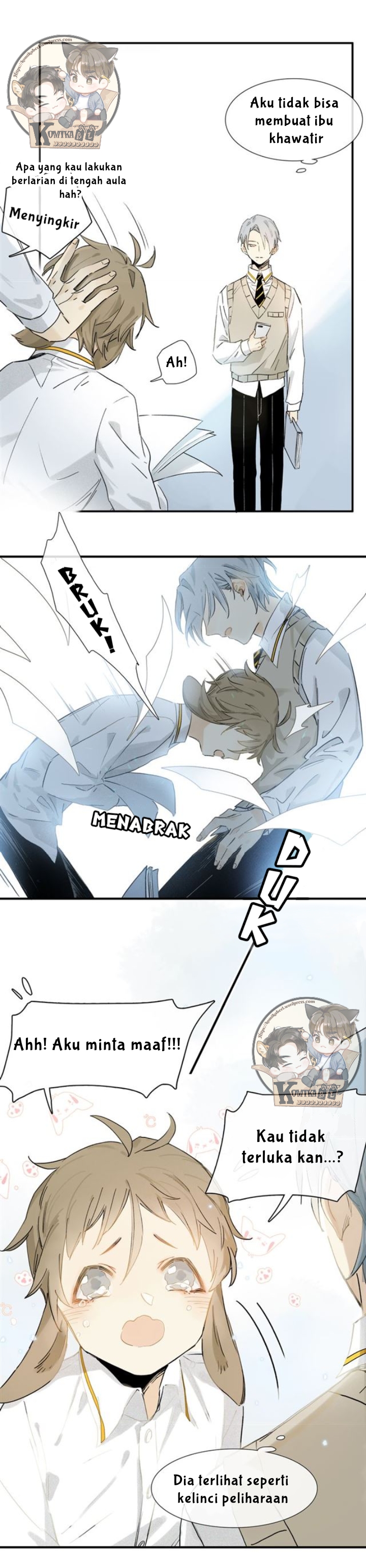 Monstrous Heart Chapter 3 - halaman 15