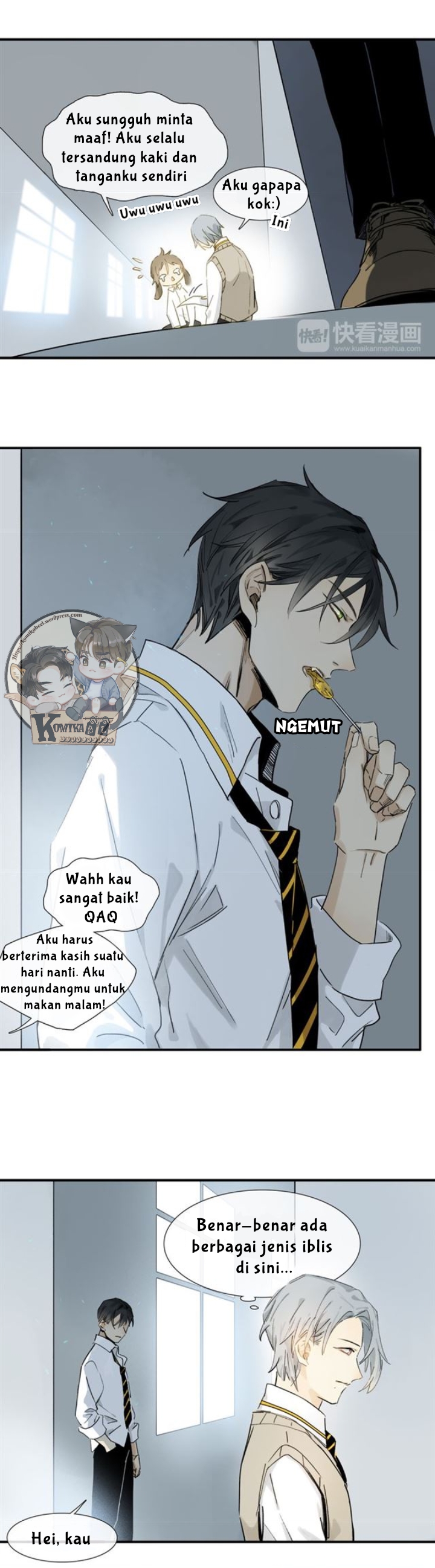 Monstrous Heart Chapter 3 - halaman 16