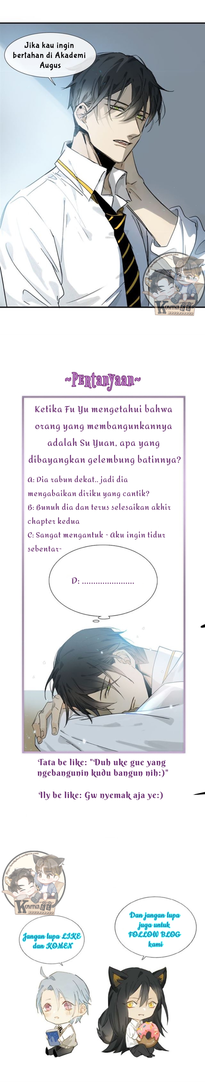 Monstrous Heart Chapter 3 - halaman 18