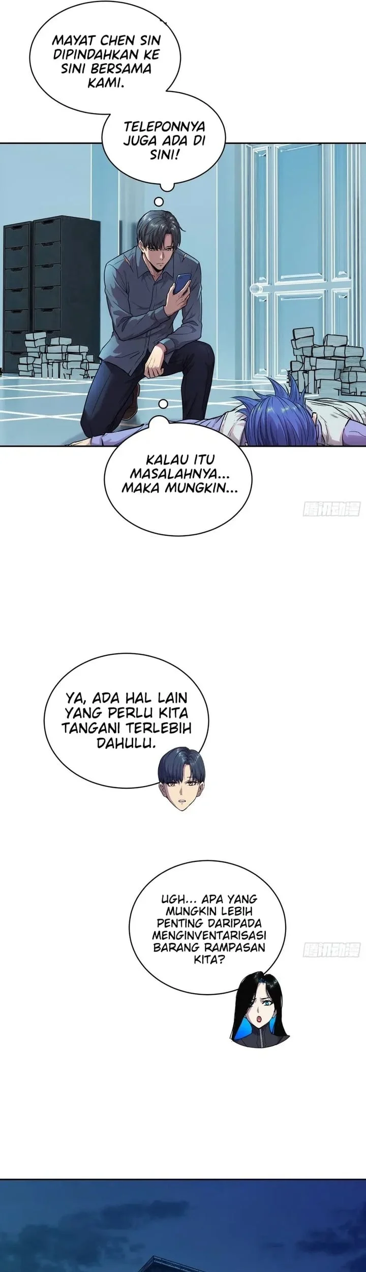 Mood Disorder Chapter 64 - halaman 12