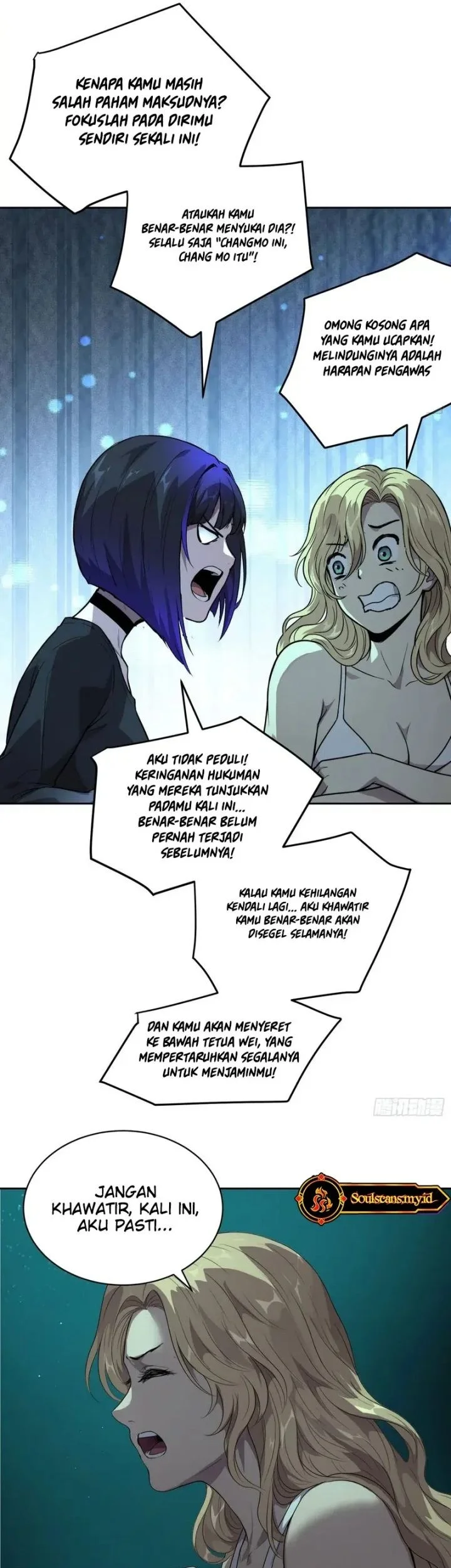 Mood Disorder Chapter 69 - halaman 8