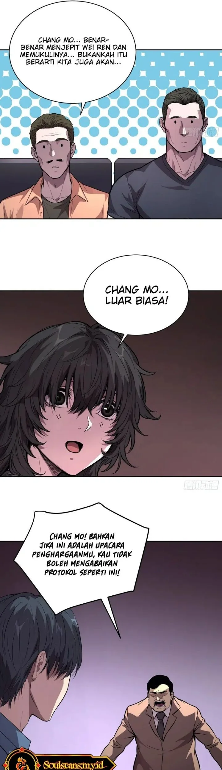 Mood Disorder Chapter 71 - halaman 8