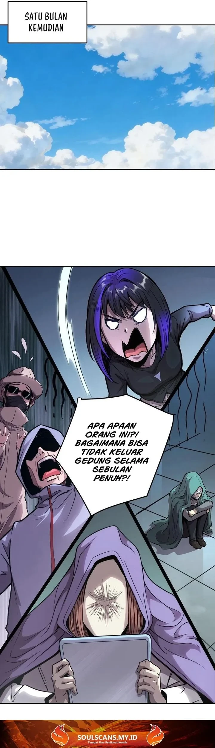 Mood Disorder Chapter 74 - halaman 20