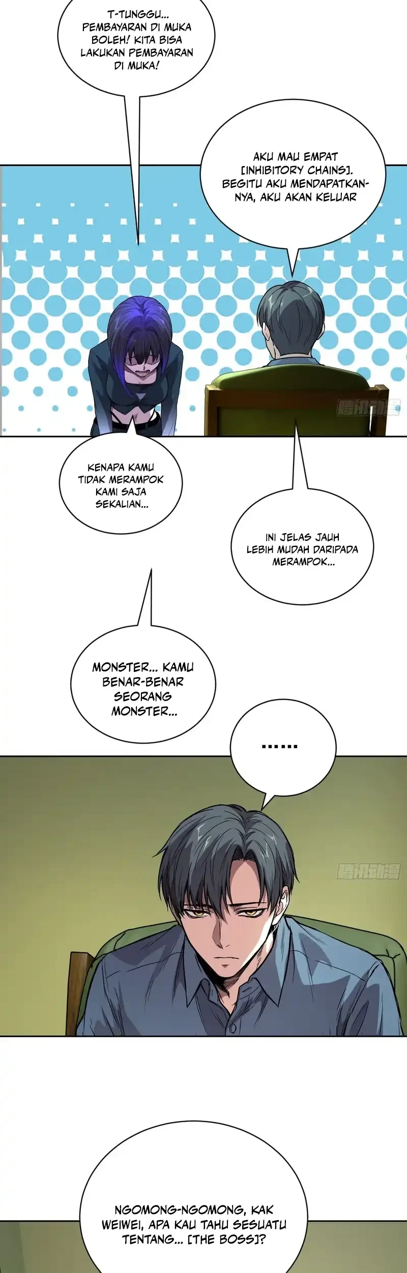 Mood Disorder Chapter 77 - halaman 6
