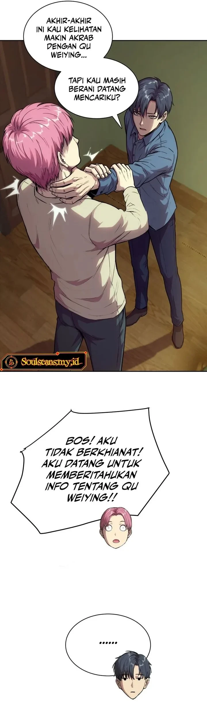Mood Disorder Chapter 80 - halaman 7