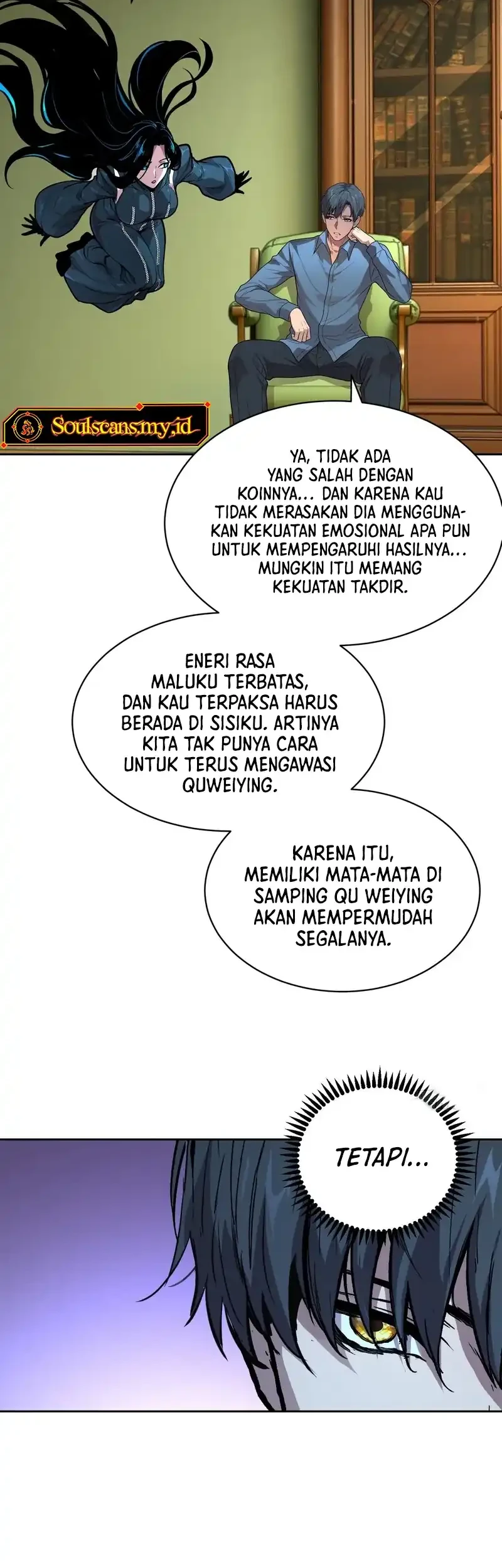 Mood Disorder Chapter 81 - halaman 3