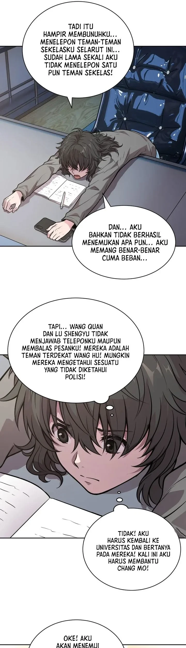 Mood Disorder Chapter 83 - halaman 17