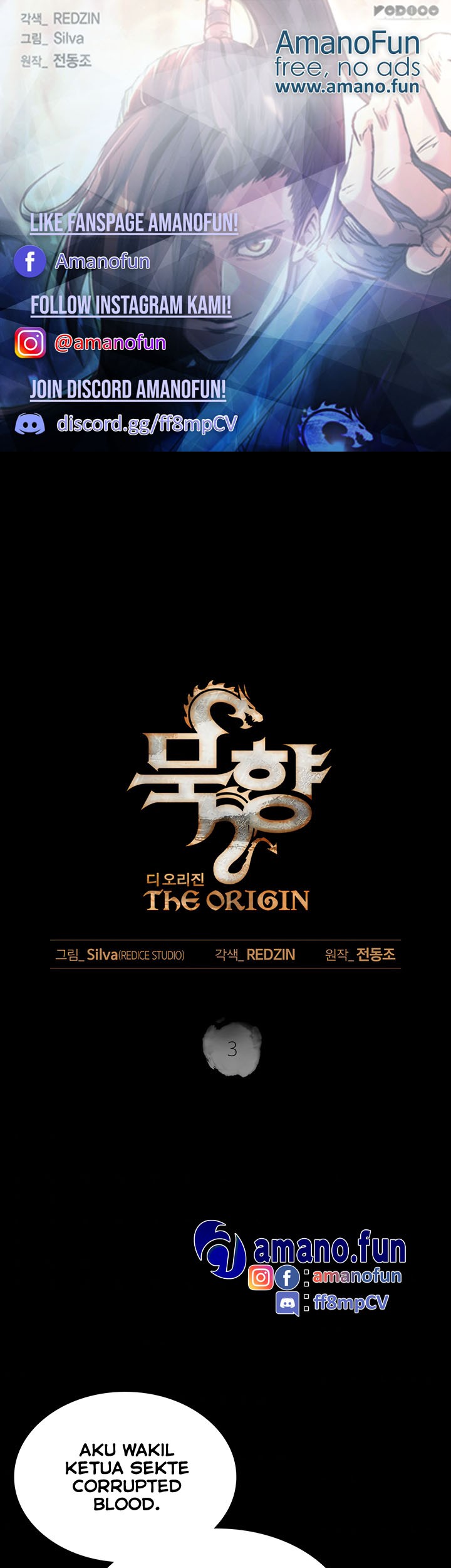 MookHyang – The Origin Chapter 3 - halaman 1