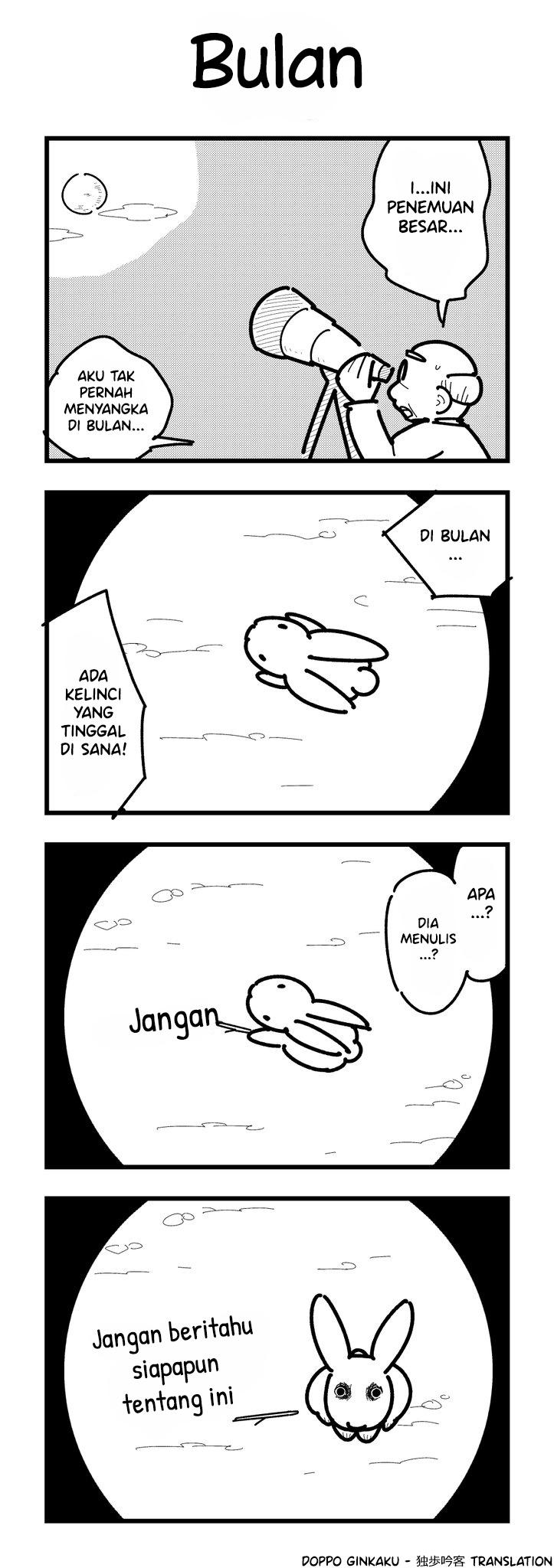 Moon Chapter 0 - halaman 1
