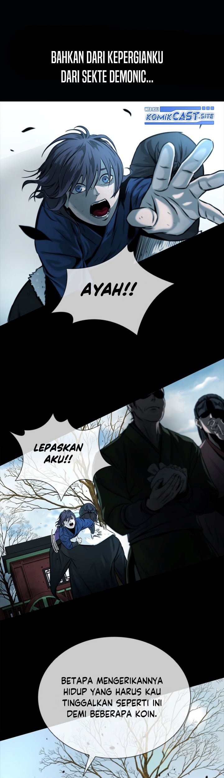 Moon-Shadow Sword Emperor Chapter 1 - halaman 110