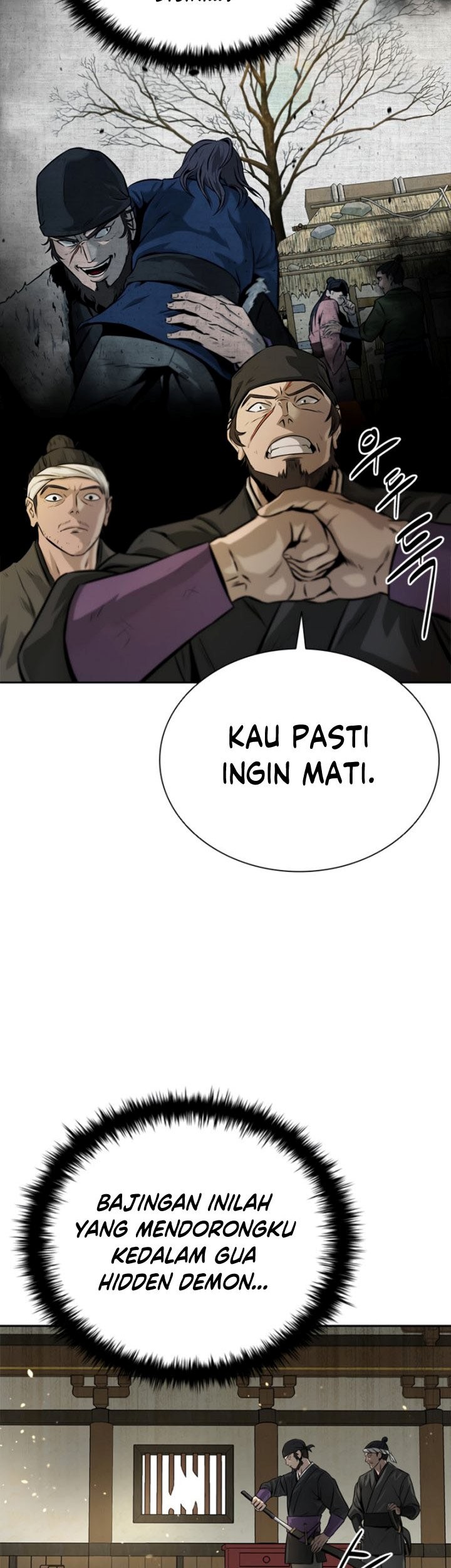 Moon-Shadow Sword Emperor Chapter 1 - halaman 134