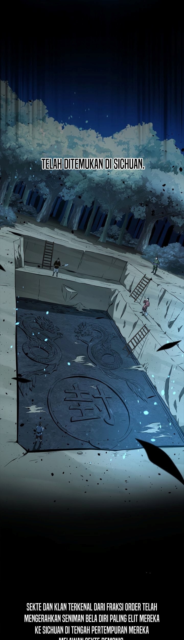 Moon-Shadow Sword Emperor Chapter 1 - halaman 18