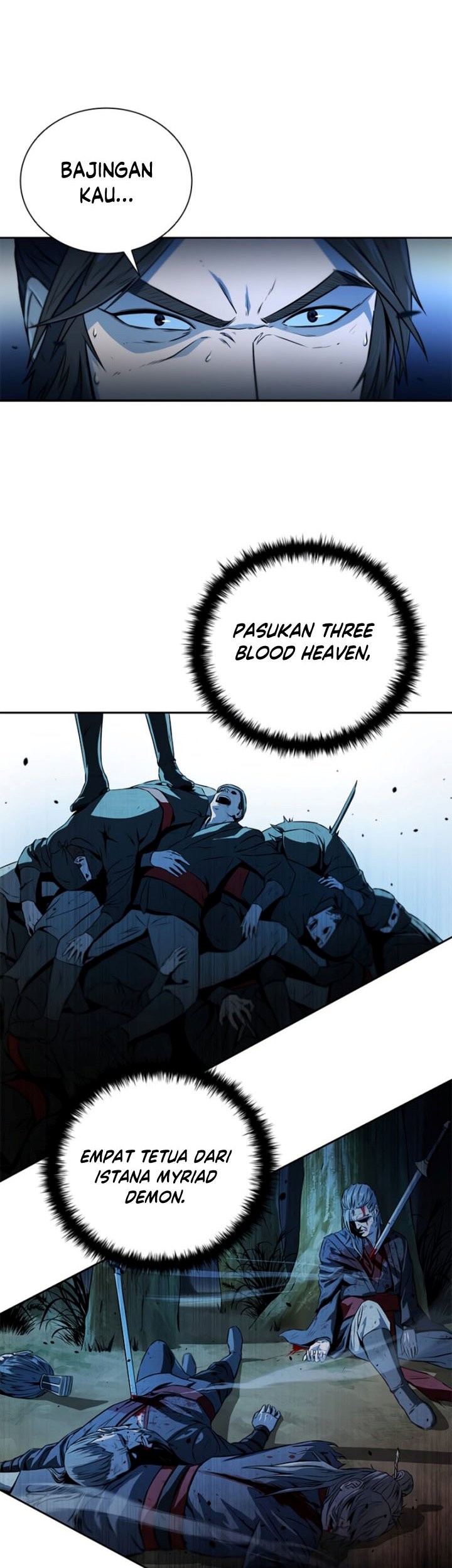 Moon-Shadow Sword Emperor Chapter 1 - halaman 6
