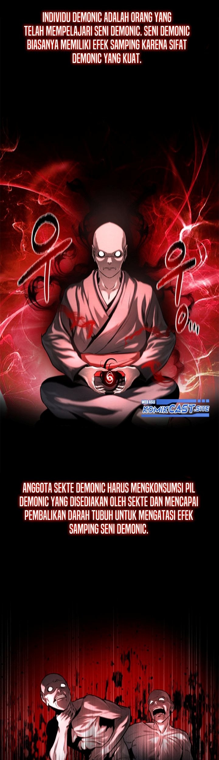 Moon-Shadow Sword Emperor Chapter 10 - halaman 20